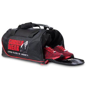 Jerome Gym Bag - Black/Red