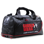 Jerome Gym Bag - Black/Red