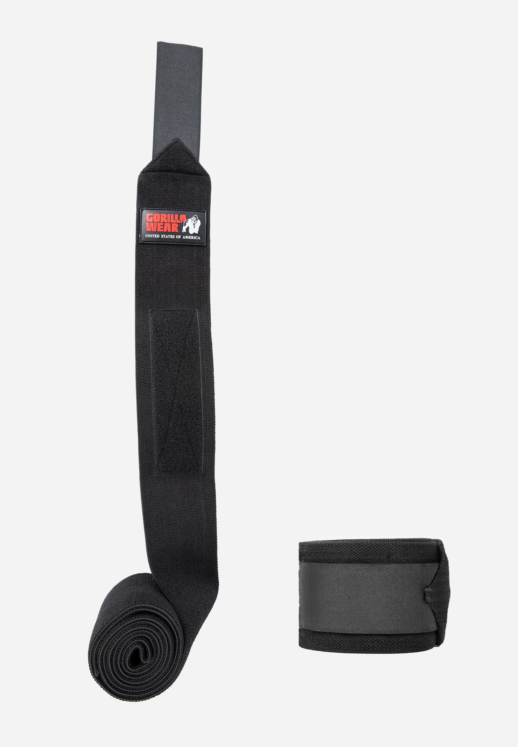 Knee Wraps - Black - 200CM