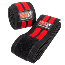 Load image into Gallery viewer, Knee Wraps - 2m - Black/Red