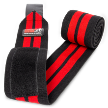 Load image into Gallery viewer, Knee Wraps - 2m - Black/Red