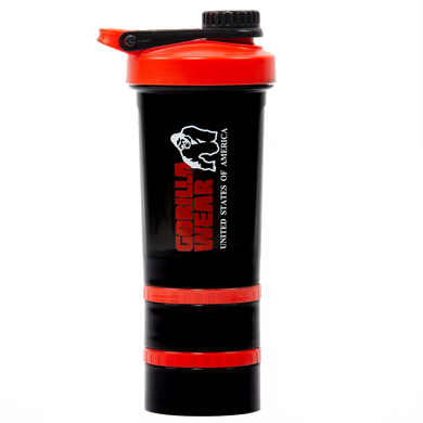 Shaker 2 GO Black/Red