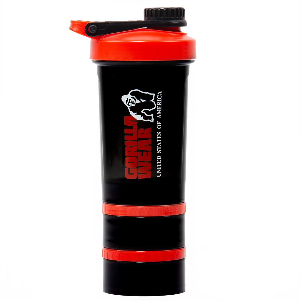 Shaker 2 GO Black/Red