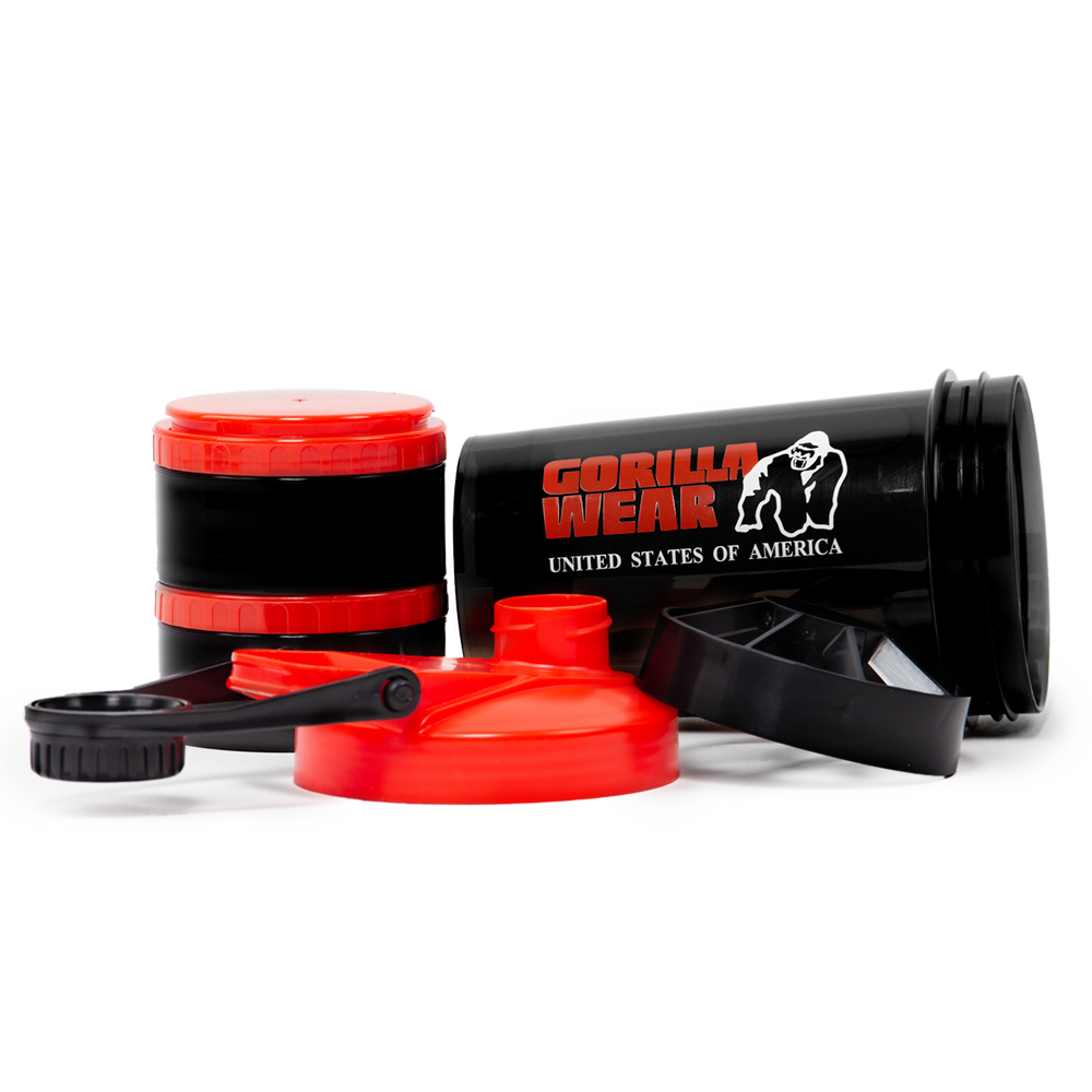 Shaker 2 GO Black/Red