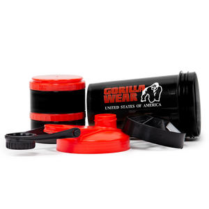 Shaker 2 GO Black/Red