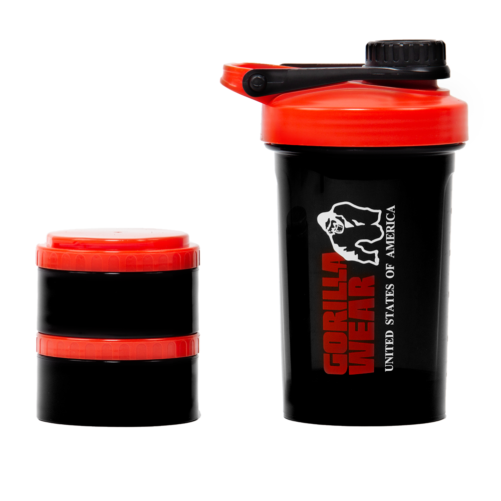 Shaker 2 GO Black/Red
