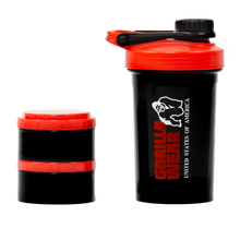 Load image into Gallery viewer, Shaker 2 GO Black/Red