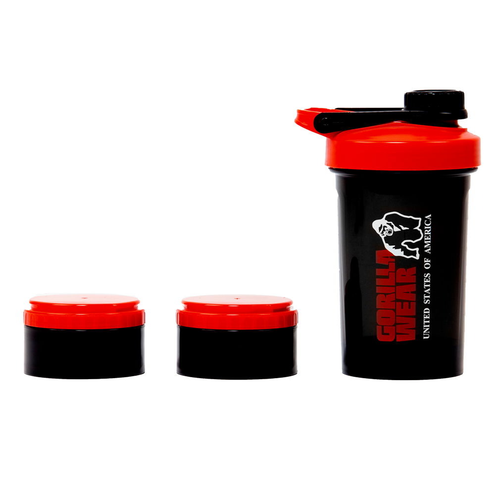 Shaker 2 GO Black/Red