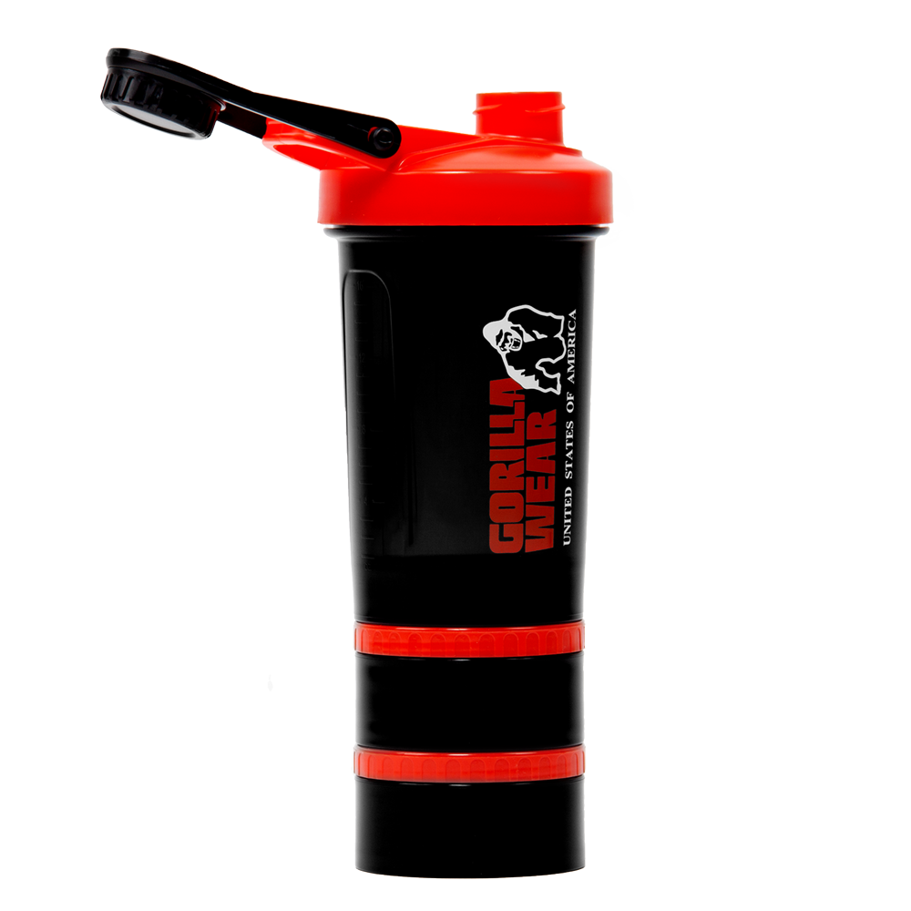 Shaker 2 GO Black/Red