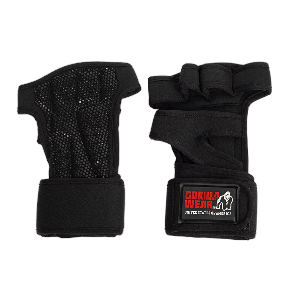 Yuma Weight Lifting Workout Gloves - Black