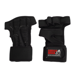 Yuma Weight Lifting Workout Gloves - Black