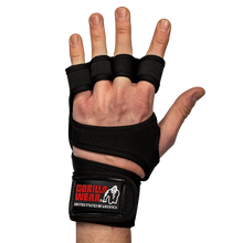 Load image into Gallery viewer, Yuma Weight Lifting Workout Gloves - Black