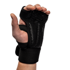 Yuma Weight Lifting Workout Gloves - Black