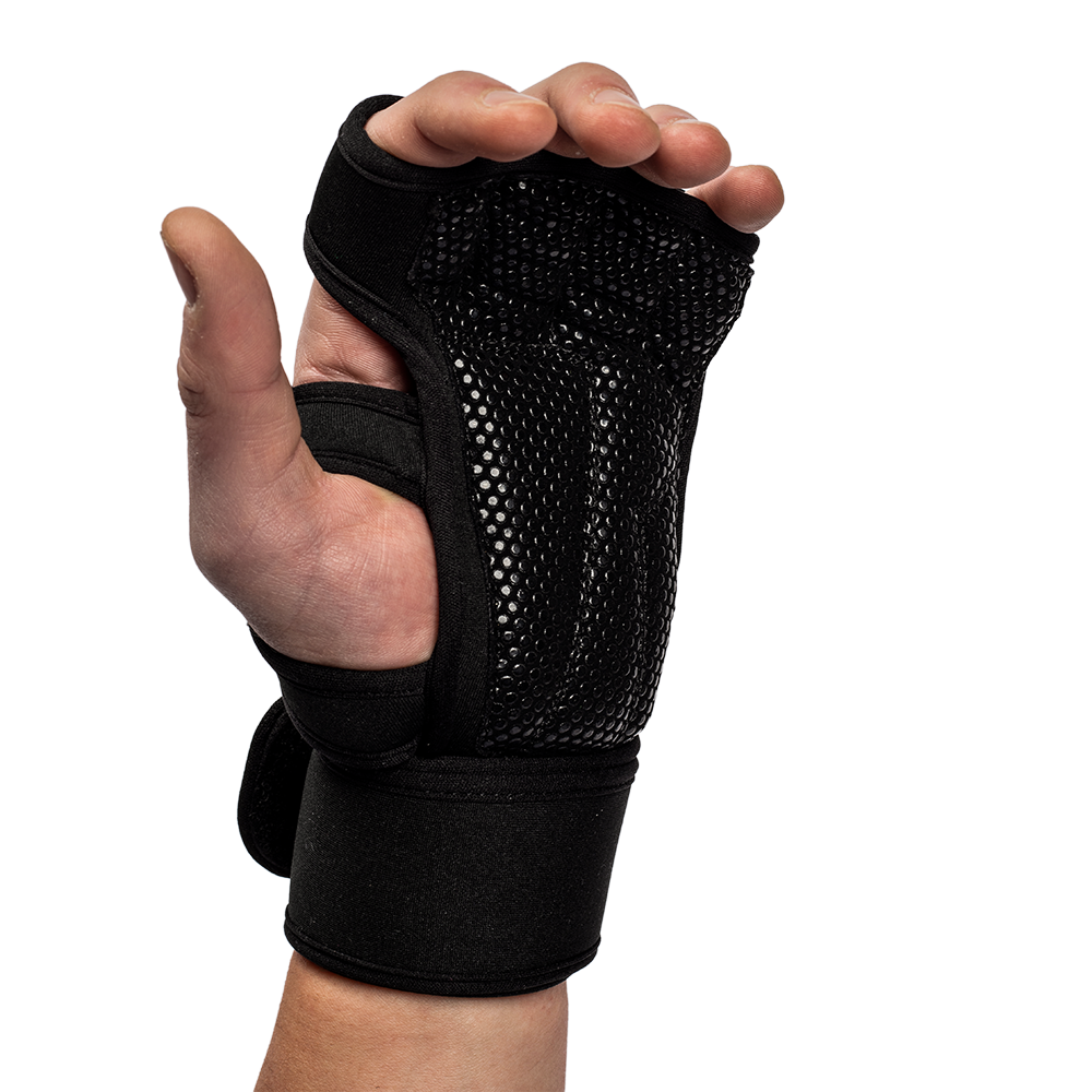Yuma Weight Lifting Workout Gloves - Black