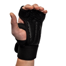 Load image into Gallery viewer, Yuma Weight Lifting Workout Gloves - Black