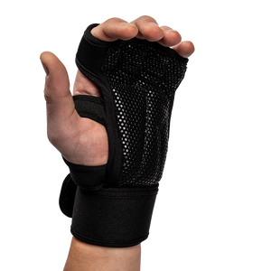 Yuma Weight Lifting Workout Gloves - Black