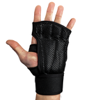 Yuma Weight Lifting Workout Gloves - Black
