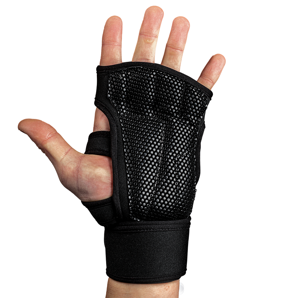 Yuma Weight Lifting Workout Gloves - Black