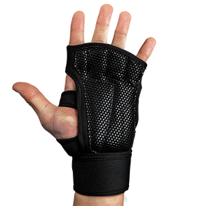 Yuma Weight Lifting Workout Gloves - Black