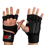 Yuma Weight Lifting Workout Gloves - Black