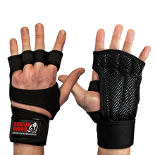 Load image into Gallery viewer, Yuma Weight Lifting Workout Gloves - Black