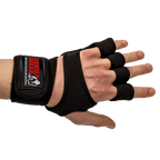 Yuma Weight Lifting Workout Gloves - Black