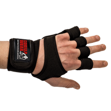 Load image into Gallery viewer, Yuma Weight Lifting Workout Gloves - Black