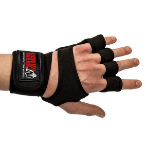 Yuma Weight Lifting Workout Gloves - Black