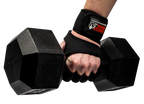 Yuma Weight Lifting Workout Gloves - Black