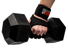 Load image into Gallery viewer, Yuma Weight Lifting Workout Gloves - Black