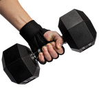 Yuma Weight Lifting Workout Gloves - Black