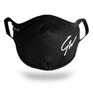 Gorilla Wear Face Mask - Black