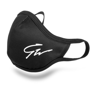 Gorilla Wear Face Mask - Black