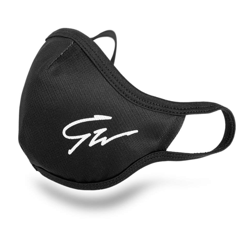 Gorilla Wear Face Mask - Black