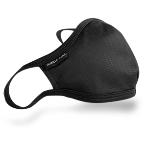 Gorilla Wear Face Mask - Black