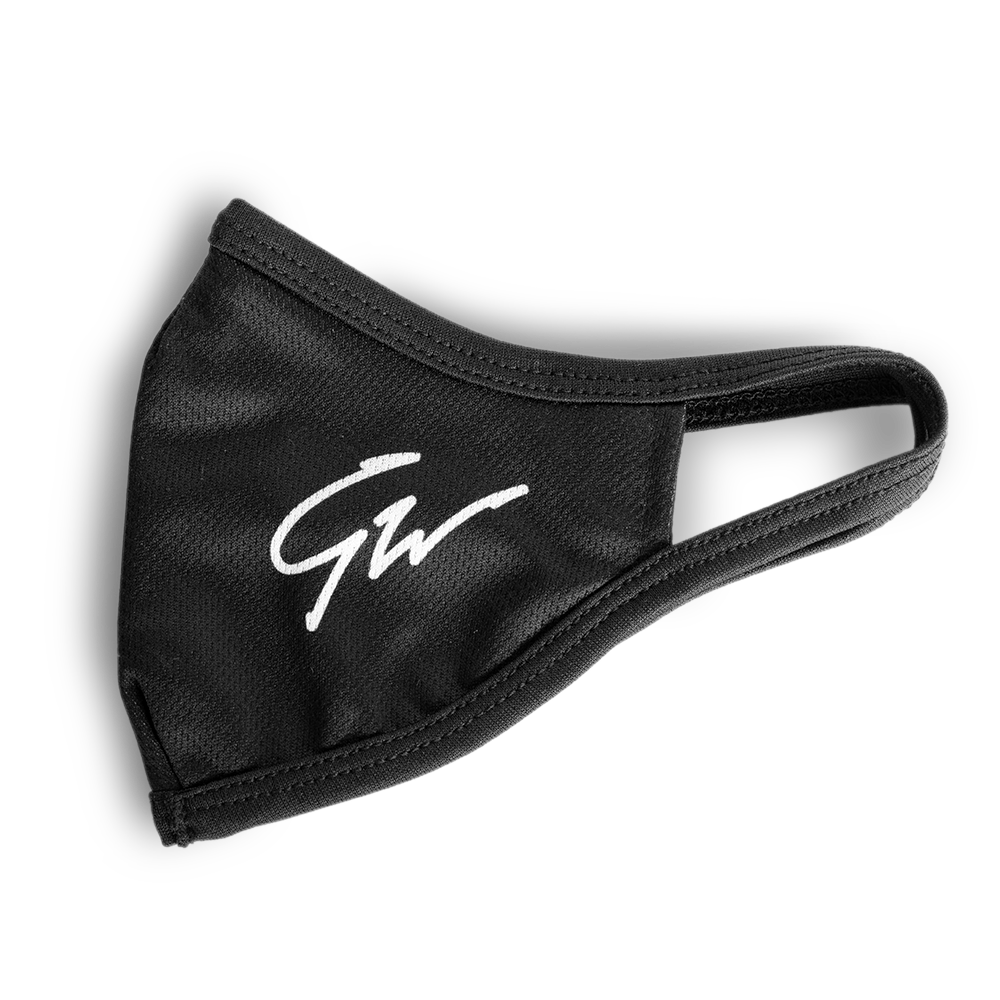 Gorilla Wear Face Mask - Black