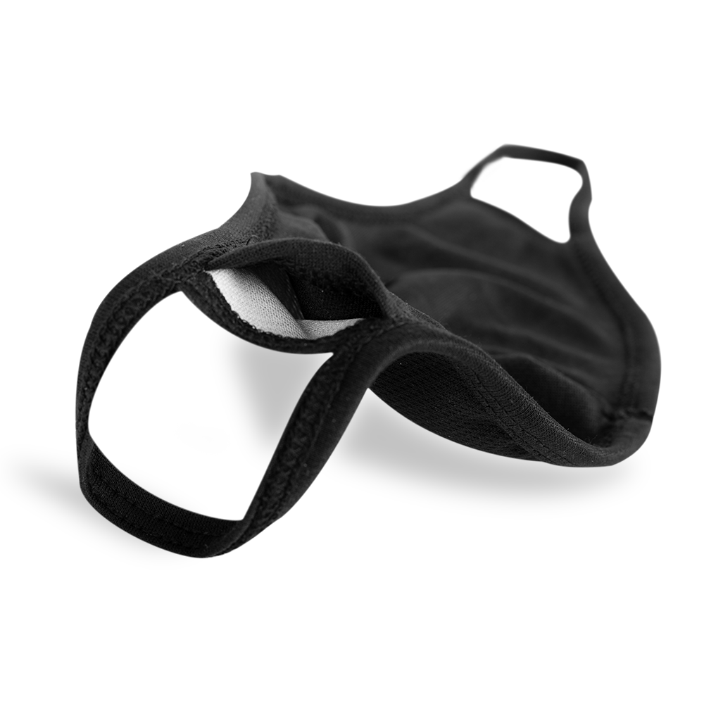 Gorilla Wear Face Mask - Black