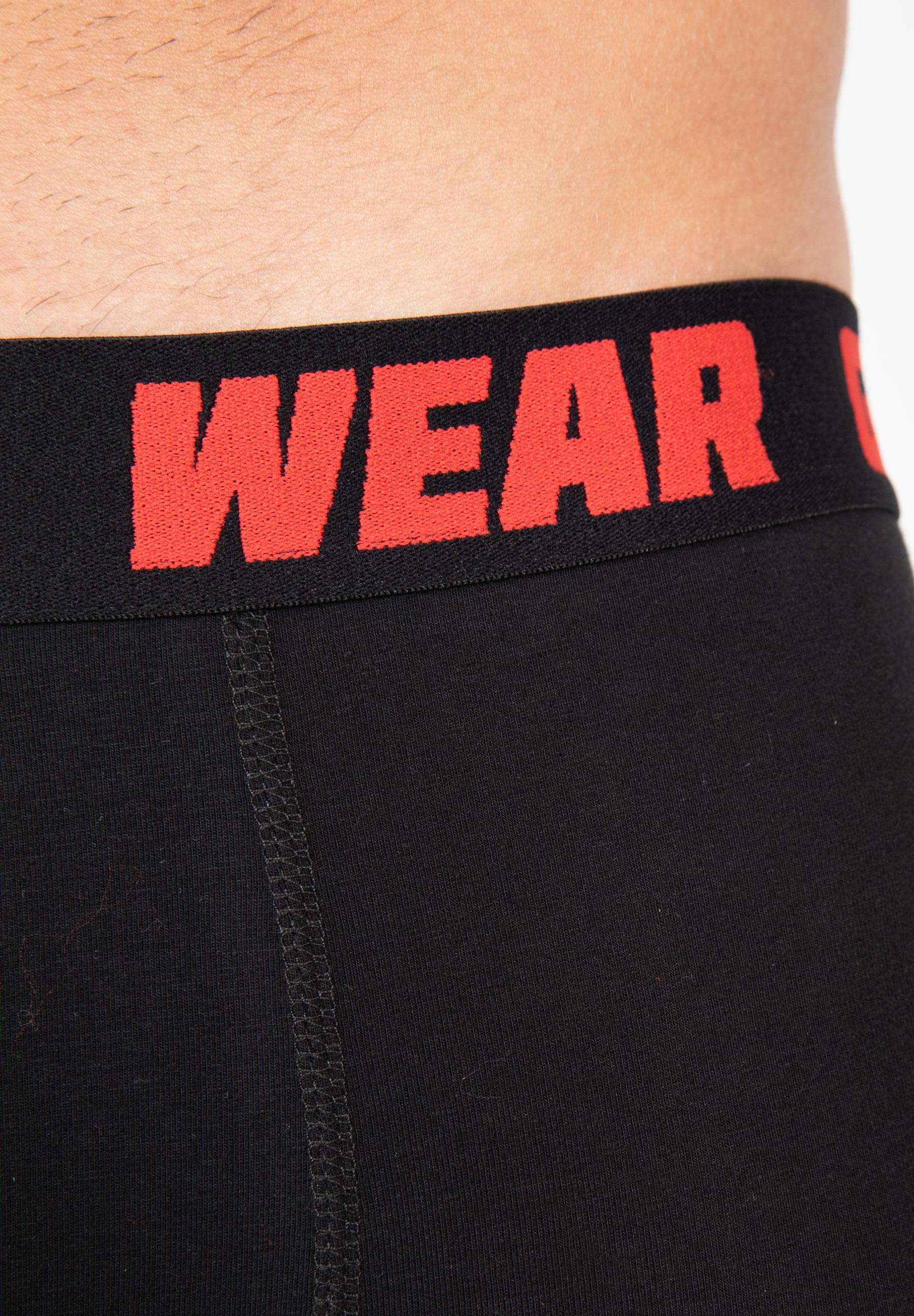 Gorilla Wear Boxershorts 3-Pack - Black