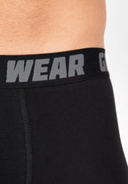 Gorilla Wear Bokse të Shkurtra (3 Copë) - Të Zeza