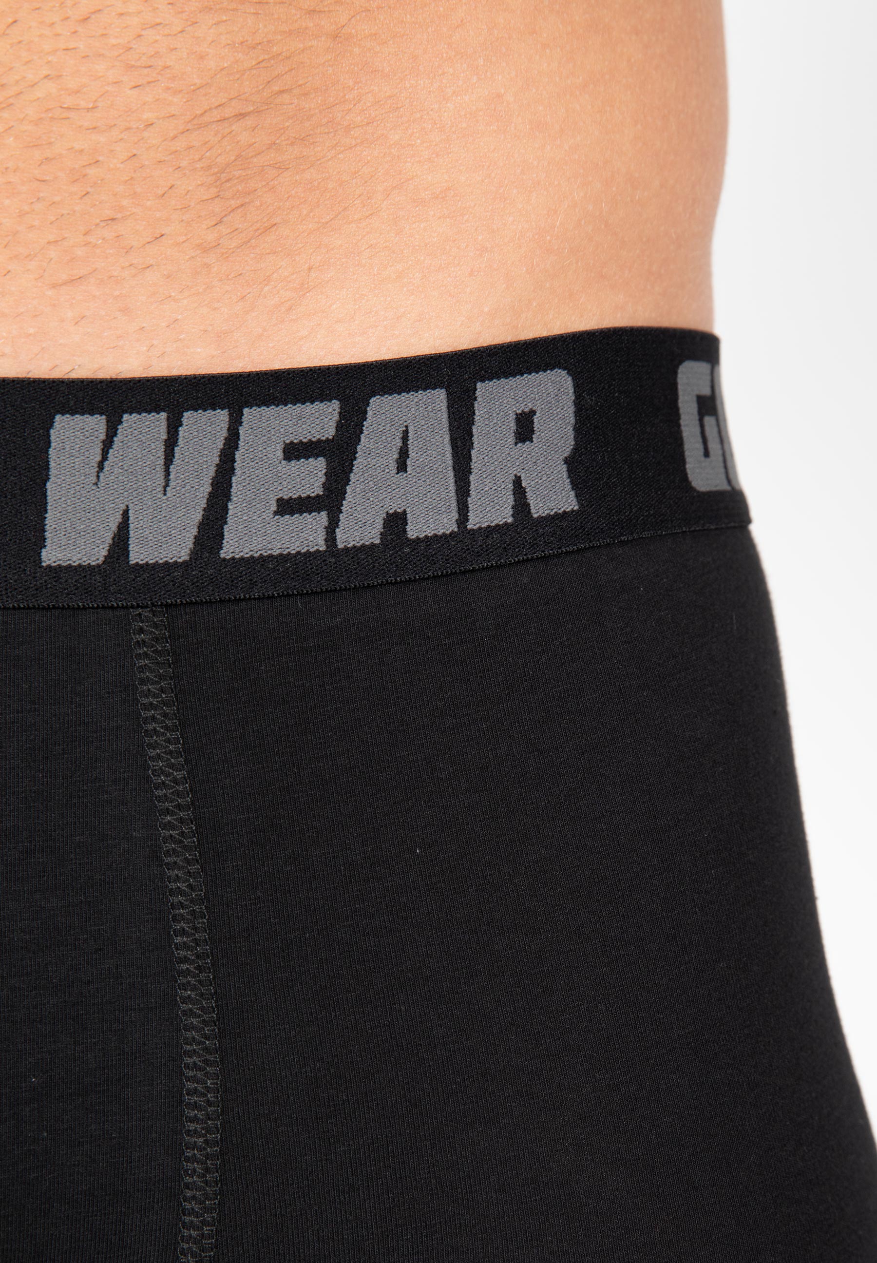 Gorilla Wear Boxershorts 3-Pack - Black