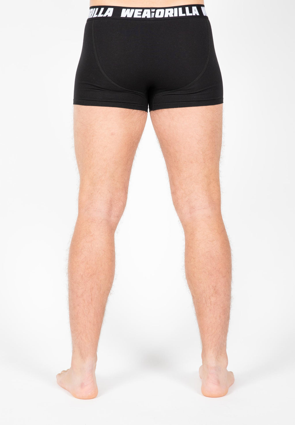 Gorilla Wear Bokse të Shkurtra (3 Copë) - Të Zeza