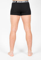 Gorilla Wear Bokse të Shkurtra (3 Copë) - Të Zeza