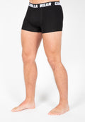 Gorilla Wear Bokse të Shkurtra (3 Copë) - Të Zeza