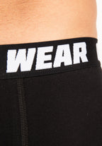 Gorilla Wear Bokse të Shkurtra (3 Copë) - Të Zeza