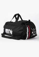 Load image into Gallery viewer, Norris Hybrid Gym Bag/Backpack - Black