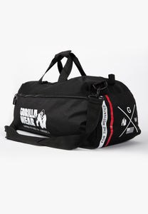 Norris Hybrid Gym Bag/Backpack - Black