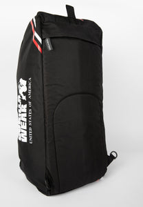 Norris Hybrid Gym Bag/Backpack - Black