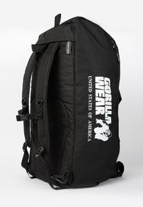 Norris Hybrid Gym Bag/Backpack - Black