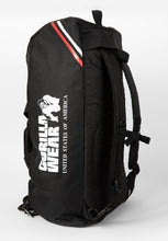 Load image into Gallery viewer, Norris Hybrid Gym Bag/Backpack - Black