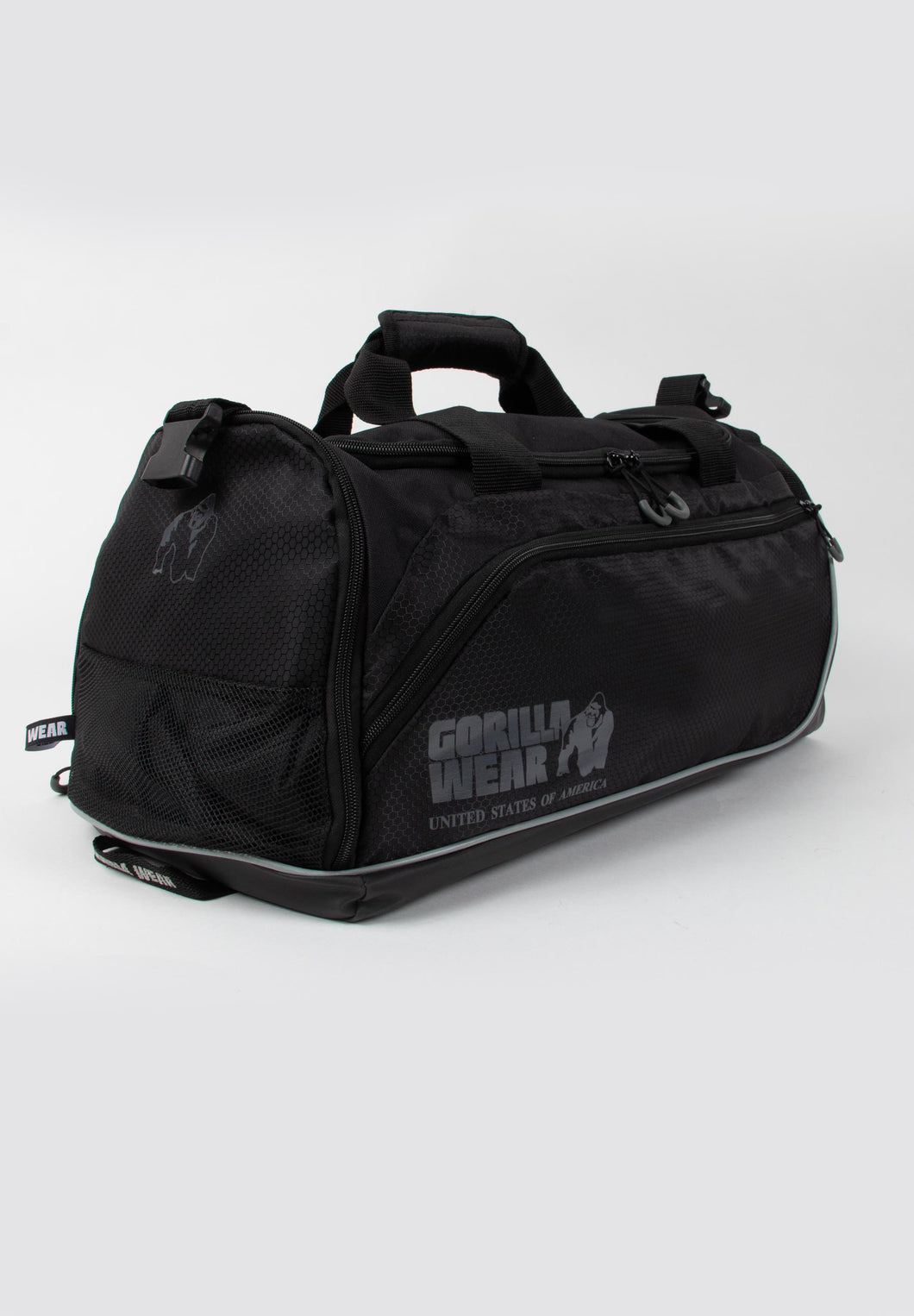 Jerome Gym Bag 2.0 - Black/Gray